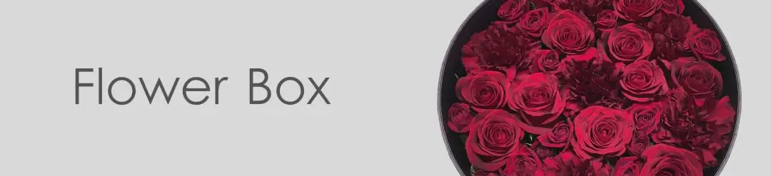 Flower Box Bouquets