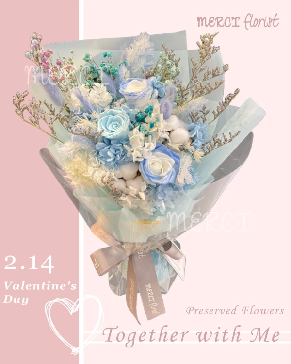 Together with Mey<br>(Preserved Flowers)